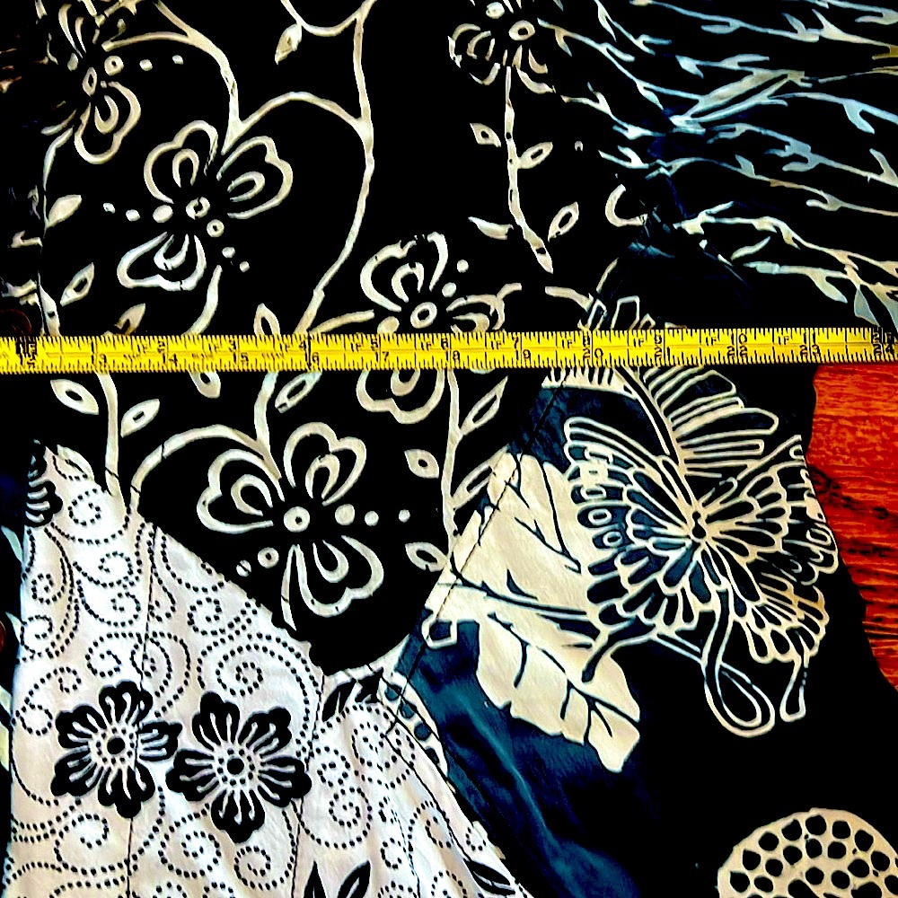PristineWILDTHING CHICO Of CAWhiteBlackSoftTealGeomatric&Flower L/XL.Versatile - Picture 13 of 13